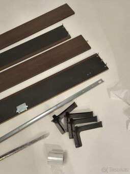 Postel 160x200 s roštem - 8