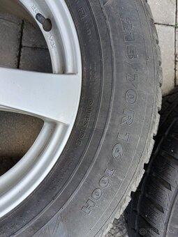 zimní al 16" sundány originál z Hyundai Tucson, Kia Sportag - 8