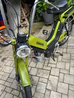 Babetta 210 - 8