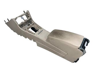 Sedačky světle béžová kůže alcantara VW Passat B7 kombi 2011 - 8