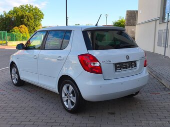 Škoda Fabia II 1.2TSi 63kw,155TKM,2015,2xklíč,Výhřevy,ALU - 8