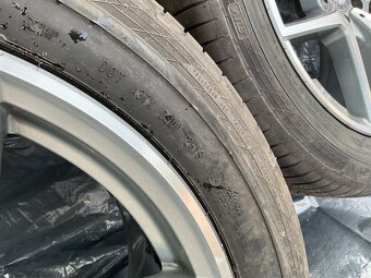 Celá ALU kola MERCEDES AMG s pneu - 8