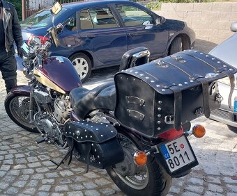 Yamaha XV Virago 750 31kw (A2) - 8