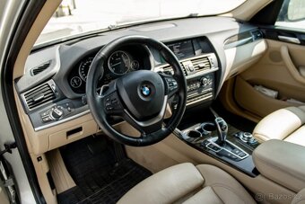BMW X3 / 35d/ xDrive/ 360 stup. kamera/ Po výmene rozvodov - 8