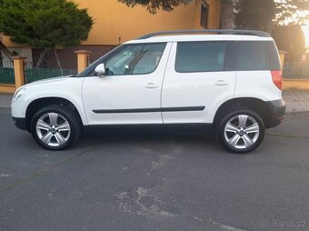 SKODA YETI 4X4 2.0 TDI 125 KW BIXENON, ALU, naj. 135 tis km - 8