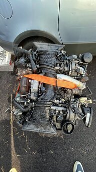 Kompletni motor Mercedes ML 350 - 8