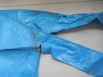 Šátek k pláštěnce retro, dětská taška - 8