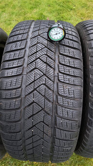 Zimní pneu PIRELLI MERCEDES E-KLASS W213 245/45 a 275/40 R18 - 8