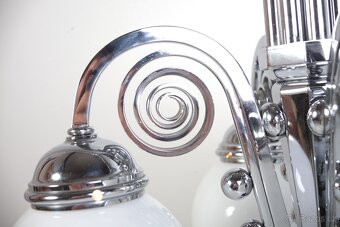 Lustr Rondokubismus Kotěra,Gočár 100 cm - 8