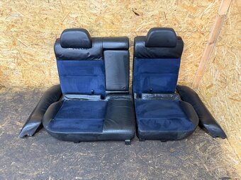 KOMPLETNÍ POLOKOŽENÝ INTERIÉR VW PASSAT B5.5 KOMBI - 8