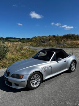 BMW Z3 2.0l 110kw 6 válec. - 8
