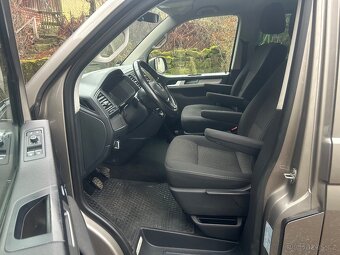 VW MULTIVAN T6 2.0tdi 110kw 7míst 207000km NAVI, Klima, esp - 8