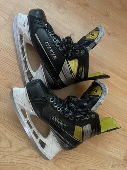 Pánské brusle BAUER velikost 6,5 (41) - 8