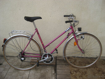 2x Dámské kolo FAVORIT - 8