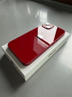 IPHONE 13 128GB RED včetně přislušenství - 8