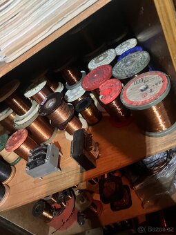 Stará Rádia ,díly , pájky - 8