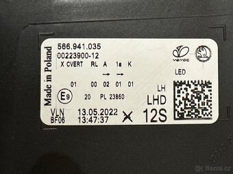 Škoda Kodiaq facelift levý full led - 8