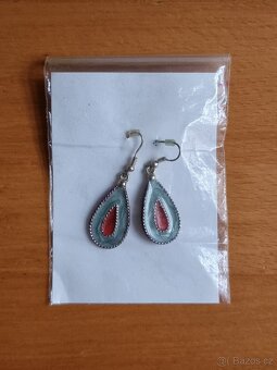 Bižuterie šperky náušnice - 8