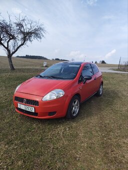 Fiat Grande Punto 1.2 8v - 8
