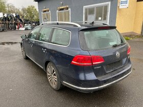 ROZPRODÁM NA DÍLY VW PASSAT B7 2.0 TDI 103KW CFFB,NFU,LH5X - 8