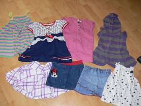 Výhodný set 150 ks oblečení pro holčičku, vel.80-98 - 8
