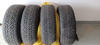 Prodám zimní pneu Nokian tyres - 8