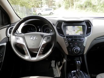 Hyundai Santa Fe 2.2CRDi 4x4, AT, Panorama, 1.maj. ČR - 8
