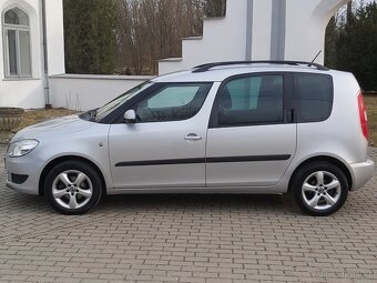 Škoda Roomster 1.2 TSi, 2011, 1.majitel, pěkný stav - 8