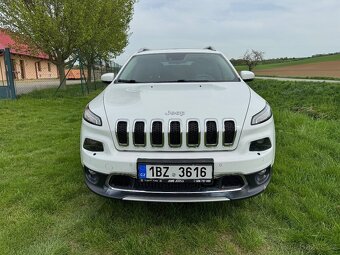 Jeep Cherokee 2.2 CRDi 147 kW 4x4 - TOP STAV - 8