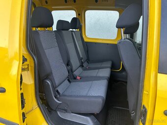 Caddy 2019 2,0tdi 4x4, 89tis.km 1.majitel Čr,odpočet dph - 8