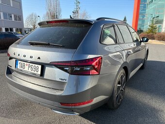 ❇️Superb /2.0 Tdi/147kw/4x4/tažné/splátky/❇️ - 8