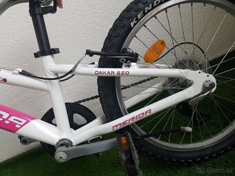 DĚTSKÉ KOLO MERIDA DAKAR 620 white/pink - 8