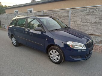 Benzínová Škoda Fabia...1.4 FACELIFT - 8