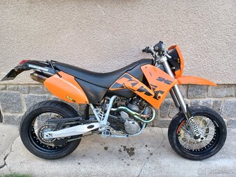 KTM LC4 400 - DÍLY MOTORU - 8