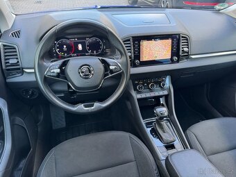 Škoda Karoq 2.0TDI 110kW 4x4 DSG Tažné Navi Tempomat Virtual - 8