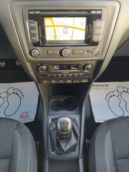 Škoda Rapid 1.2 TSi, navi,tempomat, park. senzory - 8