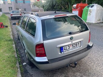 Škoda Octavia 1.9 TDi Tažné Klima. Vytápěná sedadla - 8