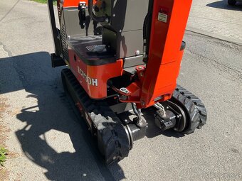 Minibagr CR13OH - tříválec yanmar (kubota) 1300 kg - 8