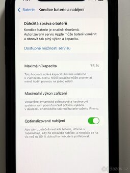 Apple iPhone 11 256GB černý - 8