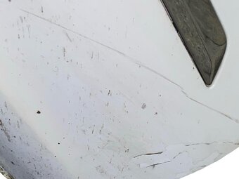 Zadní nárazník bílá LB9A VW Passat B7 R-Line kombi r.v. 2013 - 8