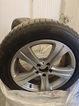 Prodám alu originál mercedes - 8