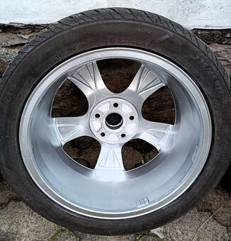 Orig. alu kola Škoda R17 ,7Jx17H2 ET 54 ,5x112mm ,vzorek 65% - 8