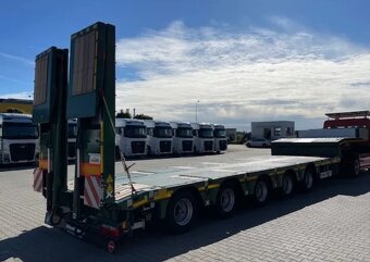 Kassbohrer SEMI lowbed – NOVÝ - Podvalník 5 náprav - 8