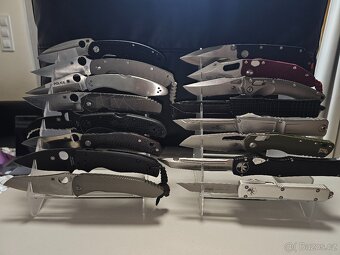 Prodej sbírky nožů - 8