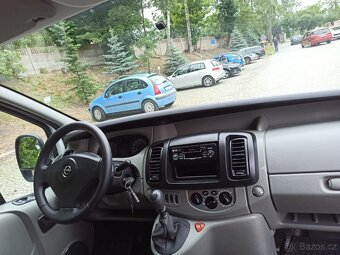 OPEL VIVARO 2.0CDTI 84KW LONG MODEL 2008 - 8