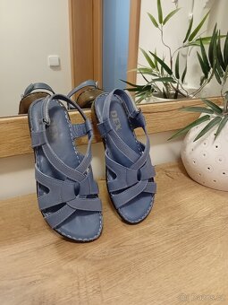 DEX Comfort dámské sandály vel. 36 kožené nové - 8