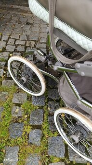Krasny kocarek Bebecar,vajicko isofix - 8
