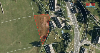 Prodej pozemku k bydlení, 1442 m², Vápenná - 8