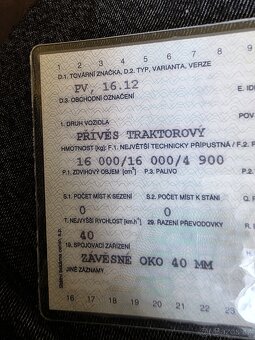 Vlek na balíky s TP - 8