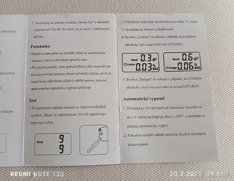 Alkoholtester pro motoristy - 8